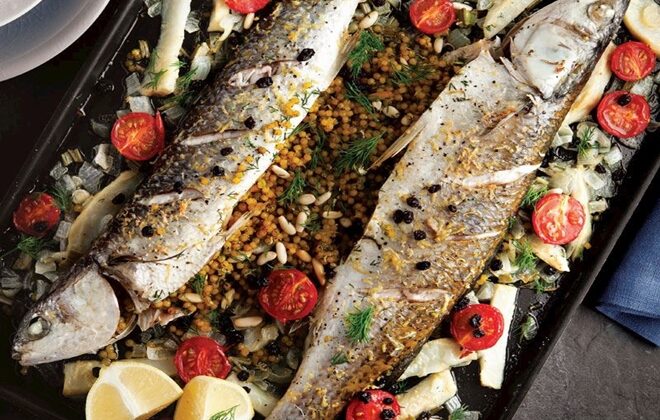 Fırında Kefal Tarifi