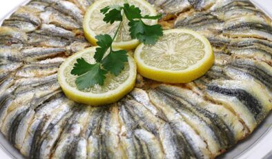 Hamsi Pilav Yapımı