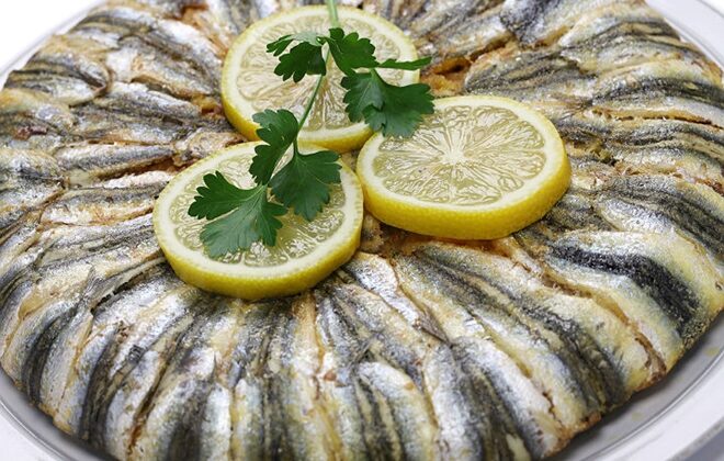 Hamsi Pilav Yapımı