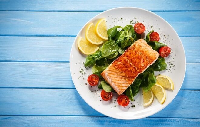 Soslu Somon Izgara Tarifi