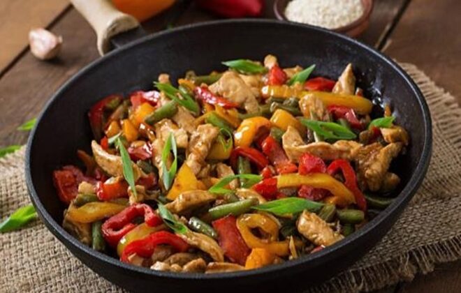 Soya Soslu Sebzeli Tavuk Sote Yapımı
