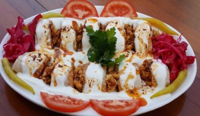 Yoğurtlu Tavuk Tantuni Tarifi