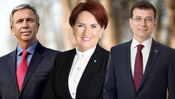 Akşener’in “Benim kriterim kazanacak aday” dediği sırada Yavaş ve İmamoğlu’ndan sürpriz hamle