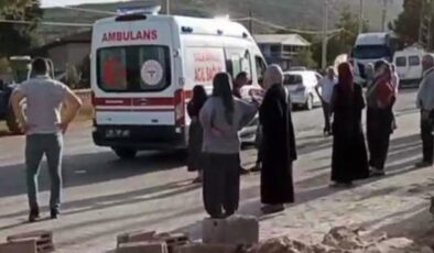 18 günlük gelin, üzerine yıkılan duvarın altında can verdi