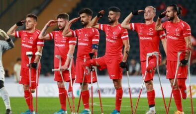 Ampute Futbol Milli Takımı’ndan mükemmel başlangıç