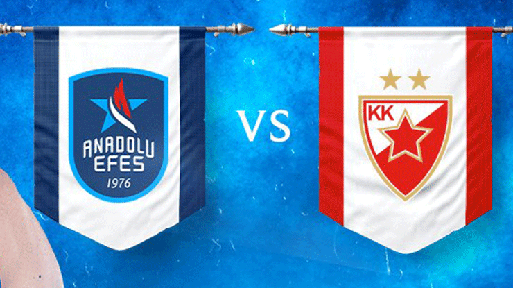 Anadolu Efes-Kızılyıldız maçı ne zaman, saat kaçta, hangi kanalda?