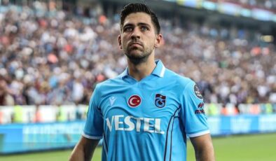 Trabzonsporlu Anastasios Bakasetas seri peşinde