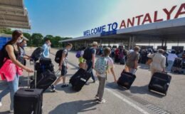 Antalya’ya gelen yabancı turist sayısı 11 milyonu aştı