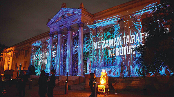 Arkeoloji Müzesi’nde teknolojik sergi