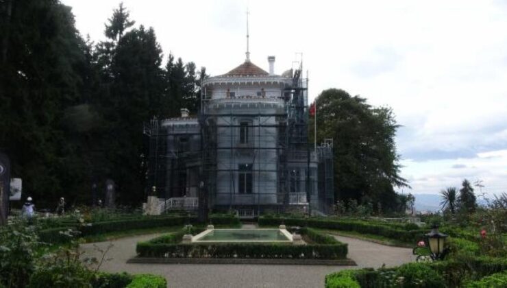 Atatürk’ün vasiyetini yazdığı köşk, 100’üncü yıla hazırlanıyor
