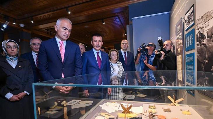 Bakan Ersoy: ‘Türkiye müzecilikte hedef belirleyen öncü ülkeler arasında yerini almıştır’