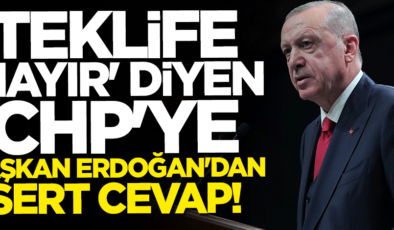 Başkan Erdoğan’dan CHP’ye sert tepki: Bunlar yalancı