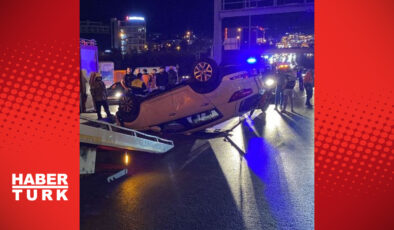Beylikdüzü’nde zincirleme kaza: 4 yaralı