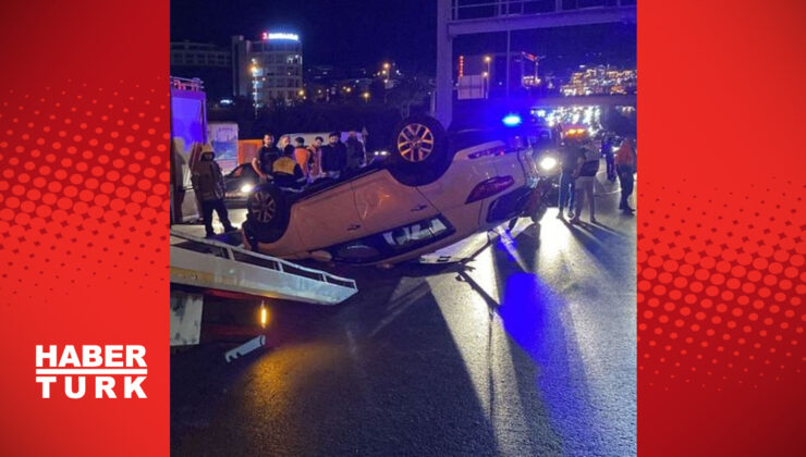 Beylikdüzü’nde zincirleme kaza: 4 yaralı