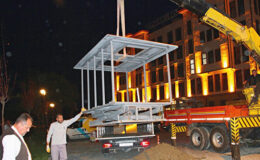 Beypazarı’nın çöpü yer altına iniyor