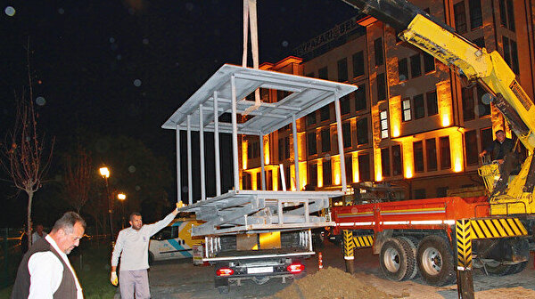 Beypazarı’nın çöpü yer altına iniyor