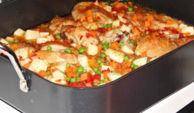 Bezelyeli Tavuk Tarifi