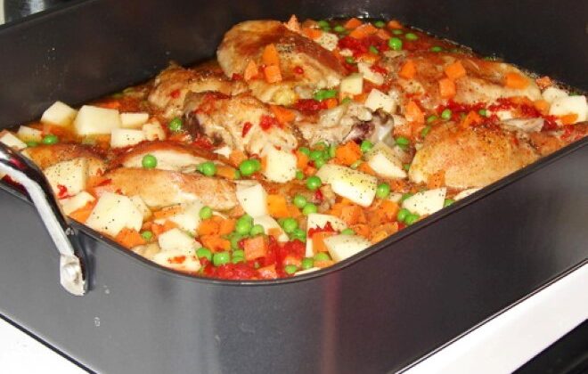 Bezelyeli Tavuk Tarifi