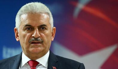 AK Parti: Binali Yıldırım’ın aracı kaza yaptı