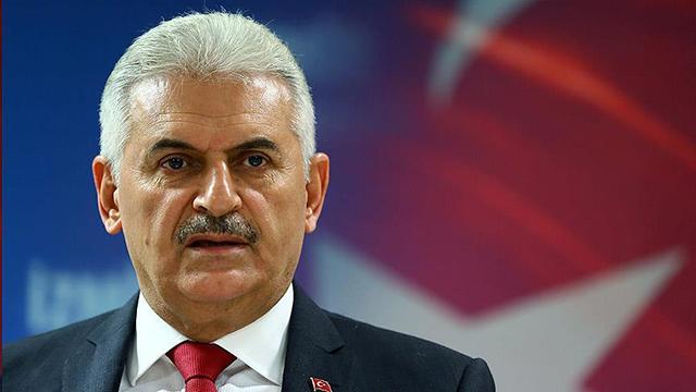 AK Parti: Binali Yıldırım’ın aracı kaza yaptı