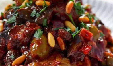 Caponata nedir? Caponata tarifi (İtalyan işi patlıcan) nasıl yapılır?