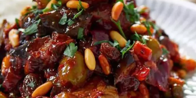 Caponata nedir? Caponata tarifi (İtalyan işi patlıcan) nasıl yapılır?