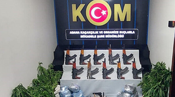 Çiftlik evinde ele geçirilmişti: 10 adet Kalaşnikof piyade tüfeğinin Suriye’den getirildiği ortaya çıktı