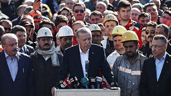 Cumhurbaşkanı Erdoğan’dan madenciler için talimat