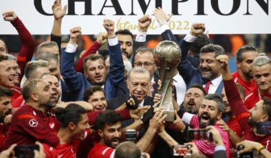 Cumhurbaşkanı Recep Tayyip Erdoğan, Türkiye-Angola maçını izledi