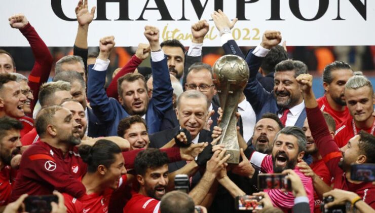 Cumhurbaşkanı Recep Tayyip Erdoğan, Türkiye-Angola maçını izledi