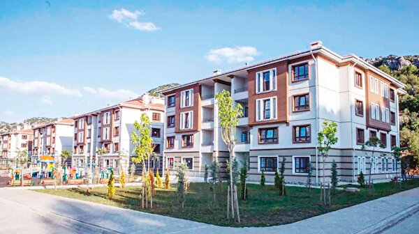 Cumhuriyet tarihinin en büyük sosyal konut hamlesi yarın başlayacak