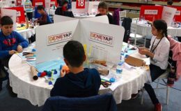 Öğrenciler ‘teknoloji yıldızı’ olmak için yarışıyor