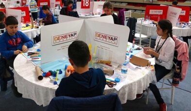 Öğrenciler ‘teknoloji yıldızı’ olmak için yarışıyor