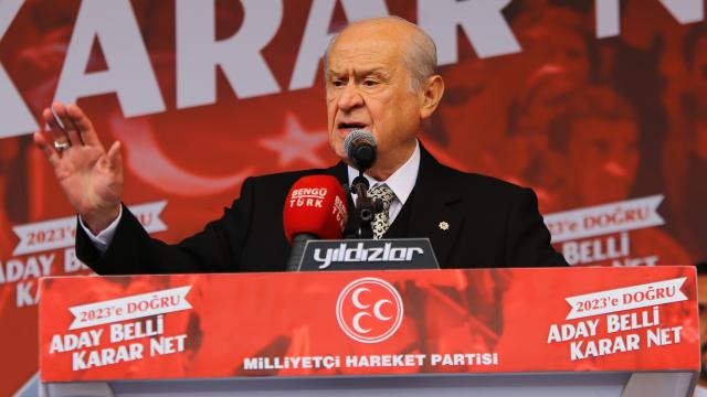 MHP Genel Başkanı Bahçeli: Türkiye, enerjinin ağırlık merkezine konuşlanmak üzeredir