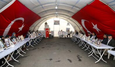 Evlat nöbeti kararlılıkla sürdürülüyor