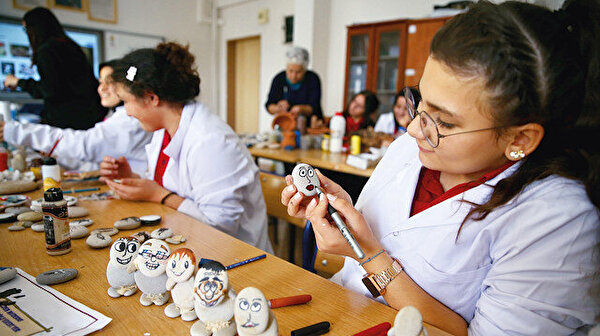 “Temiz Bir Dünya”dan sanat çıktı