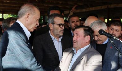 Cumhurbaşkanı Erdoğan: Geri kalan aileler bize mirastır, sahip çıkacağız