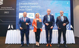 Ericsson ile üniversite iş birliği tam gaz