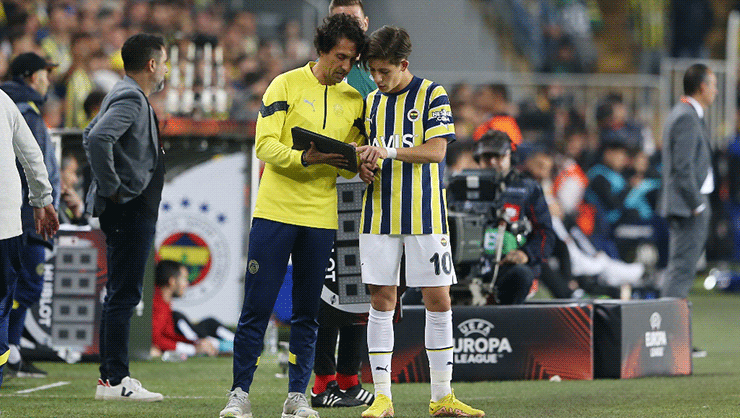 Fenerbahçede Arda Güler Larnaca maçında 6 dakikada mest etti