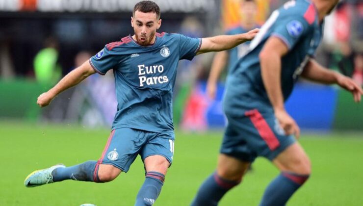 Feyenoordda Orkun Kökçüden 1 gol, 1 asist