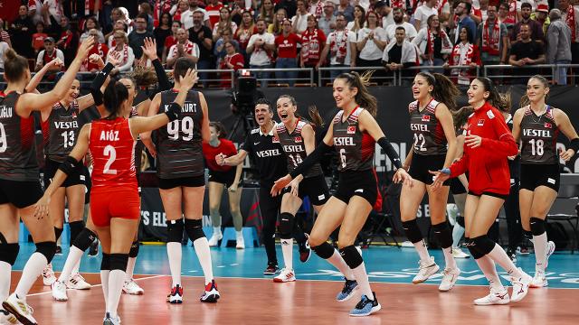 Filenin Sultanları yarın Almanya ile karşılaşacak