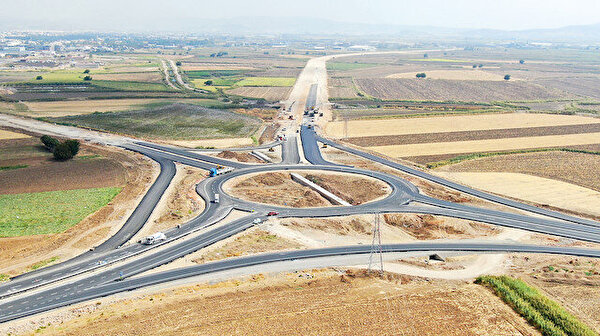 Güney Bağlantı Yolu trafik yükünü alacak