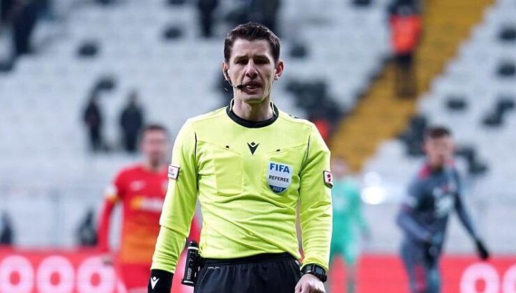 Halil Umut Melere Devler Ligi görevi