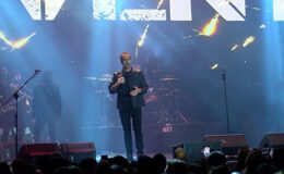 Haluk Levent öldürülen müzisyen Onur Şener’in kızı için sahne aldı