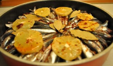 Hamsi Buğulama Tarifi