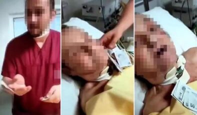 Hasta kadının yüzüne para atan hastane görevlilerinden skandal savunma