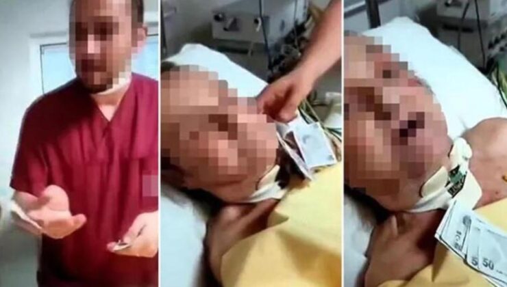 Hasta kadının yüzüne para atan hastane görevlilerinden skandal savunma