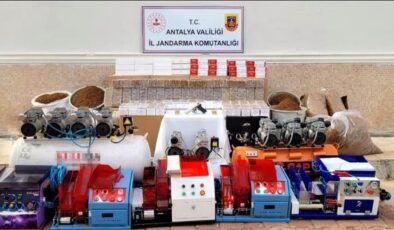 Antalya’da kaçakçılık şüphesiyle 6 kişi gözaltına alındı