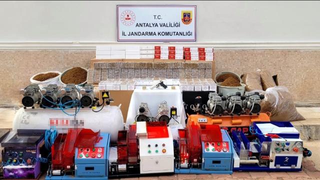 Antalya’da kaçakçılık şüphesiyle 6 kişi gözaltına alındı