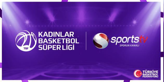 Kadınlar Basketbol Süper Liginin yayıncısı belli oldu